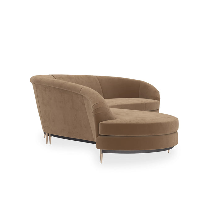 Three'S Company Chaise 3Pc Sectional - image 3