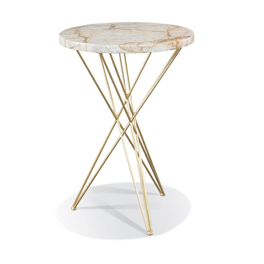 Side Tables Ezra Round Spot Table
