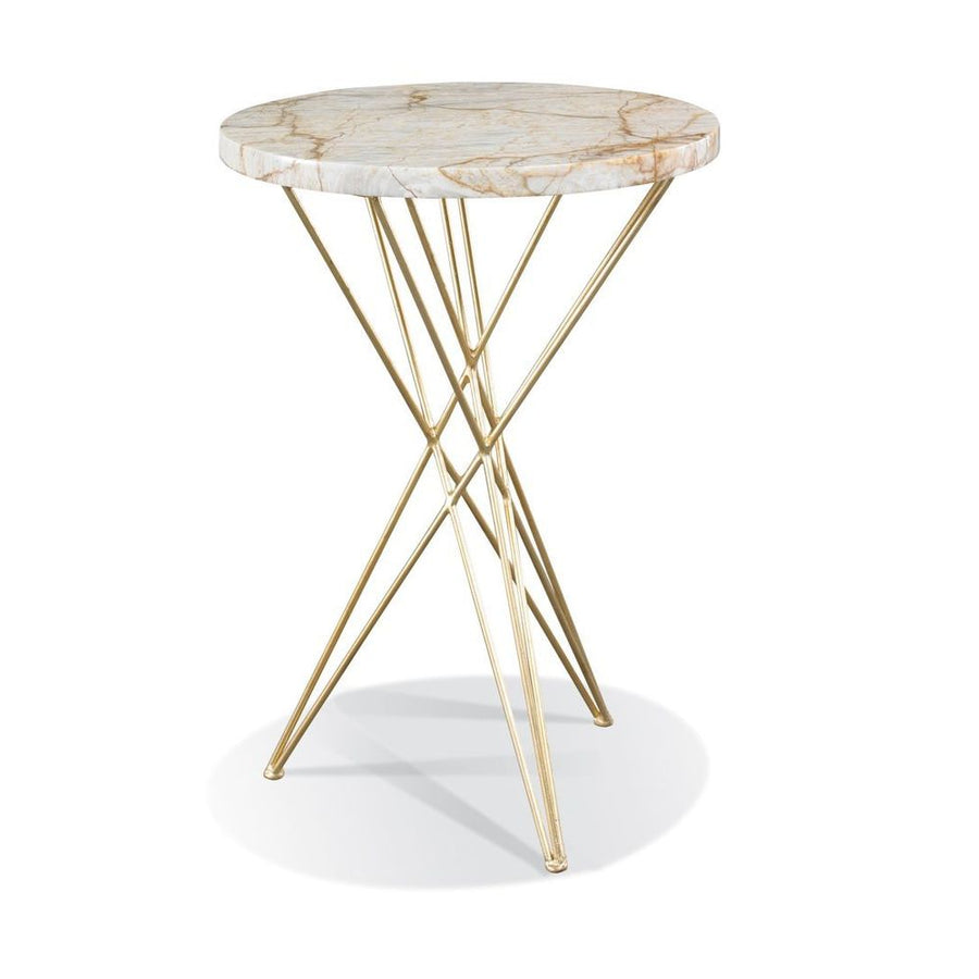 Side Tables Ezra Round Spot Table