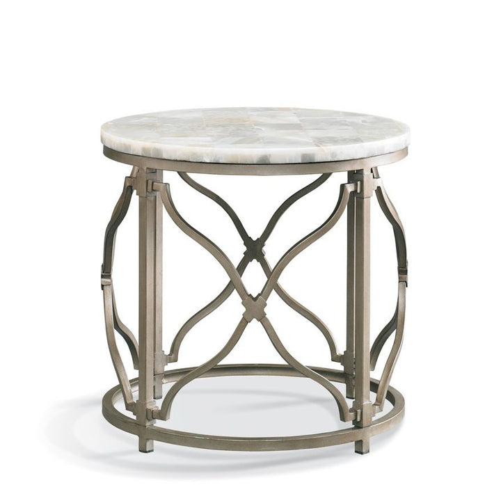 Table Lamps Onyx Round Lamp Table