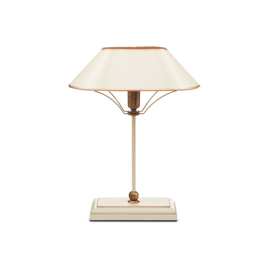 Daphne White Table Lamp