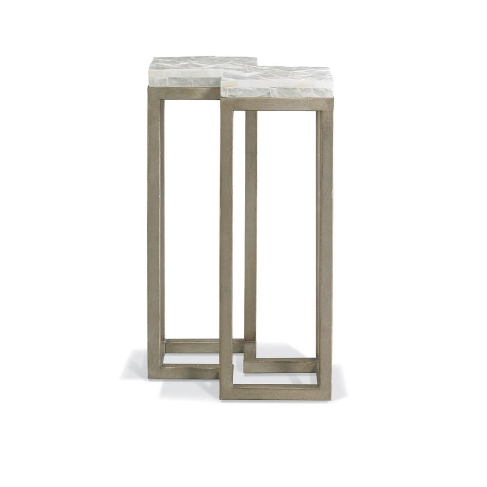 Side Tables Gypsum Cubes Table