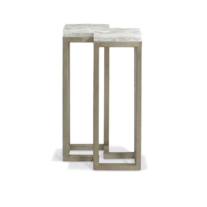 Side Tables Gypsum Cubes Table