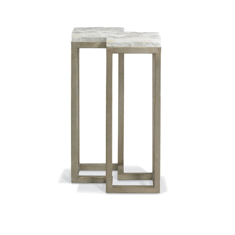 Side Tables Gypsum Cubes Table
