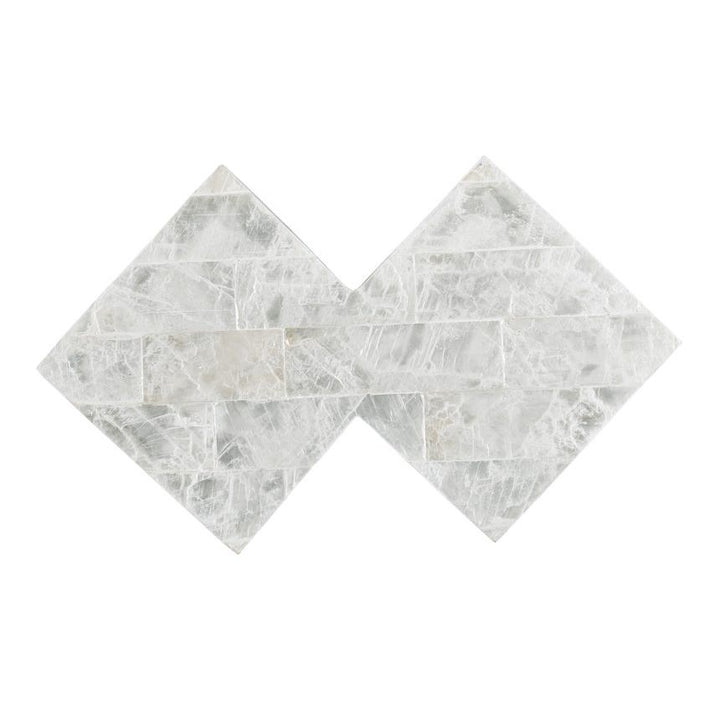 Side Tables Gypsum Cubes Table