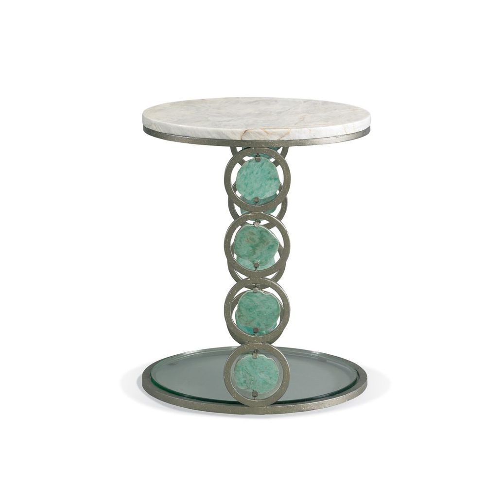 Side Tables Jade Stone Table