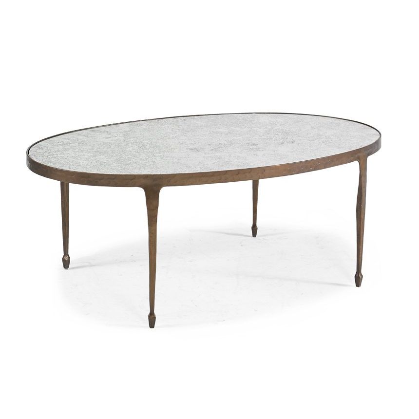 Coffee Tables Calvert Oval Cocktail Table