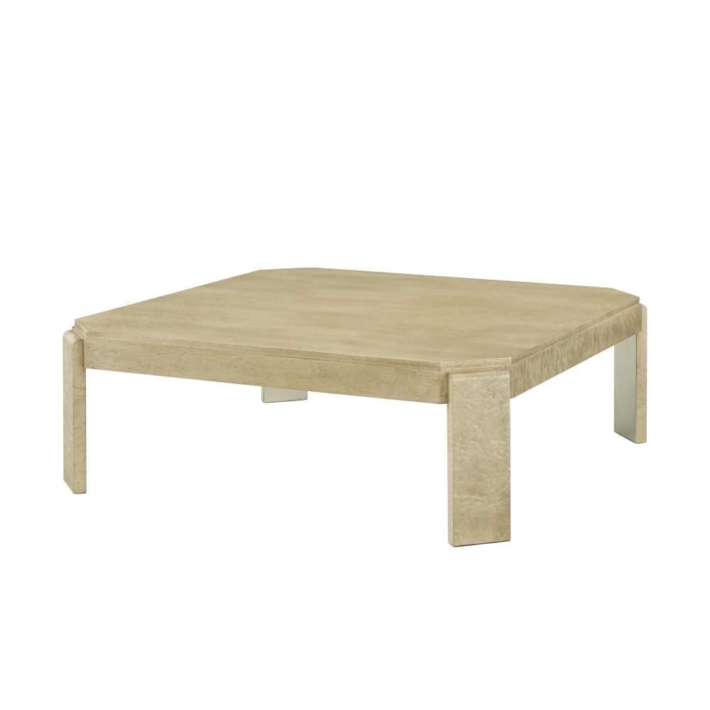 Origins Square Cocktail Table-Theodore Alexander-THEO-TA51209.C360-Coffee Tables-1-France and Son