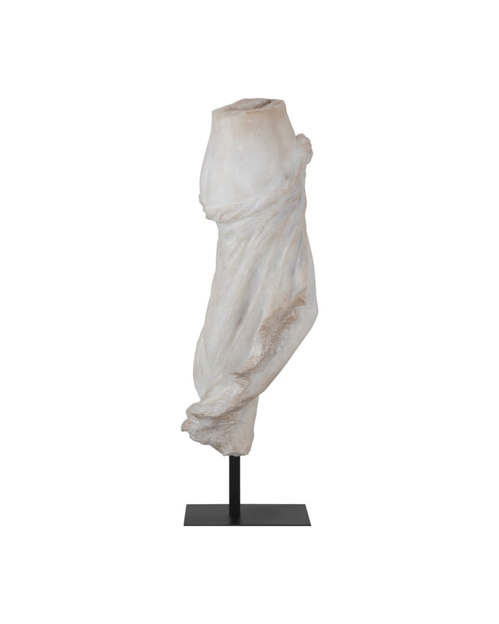 Decorative Objects Ishtar Fragment on Metal Stand