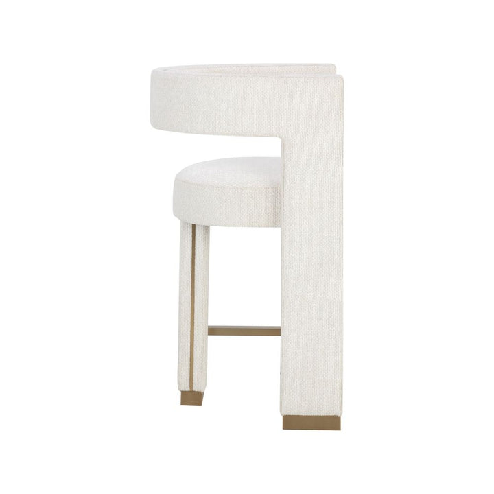 Bar & Counter Stools Adamina Counter Stool - Rhea Light Barley