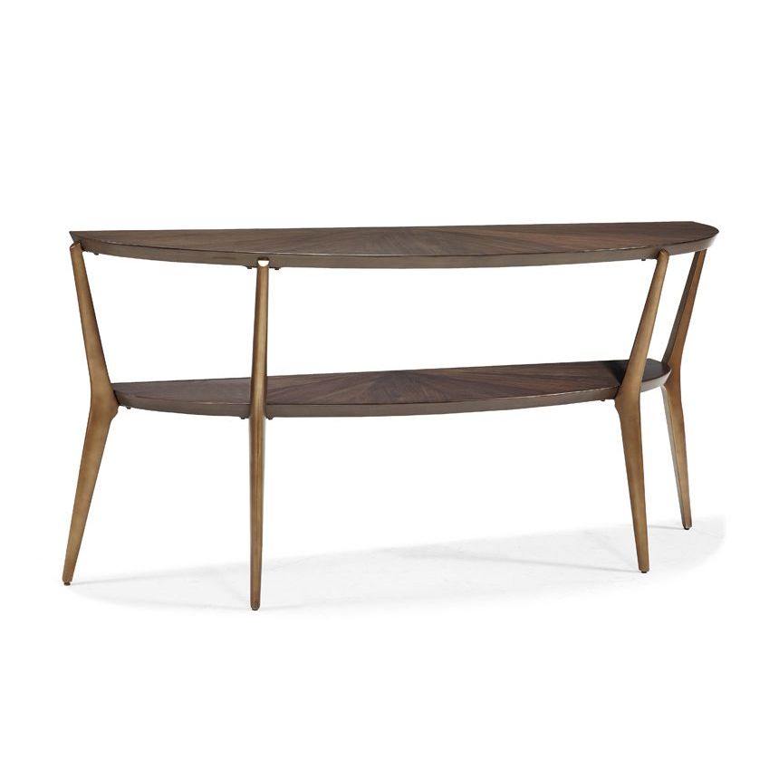 Console Tables Cambridge Demilune Console