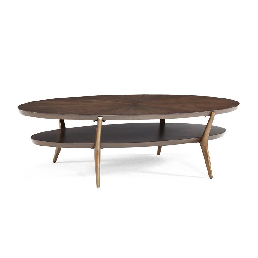 Coffee Tables Cambridge Oval Cocktail Table