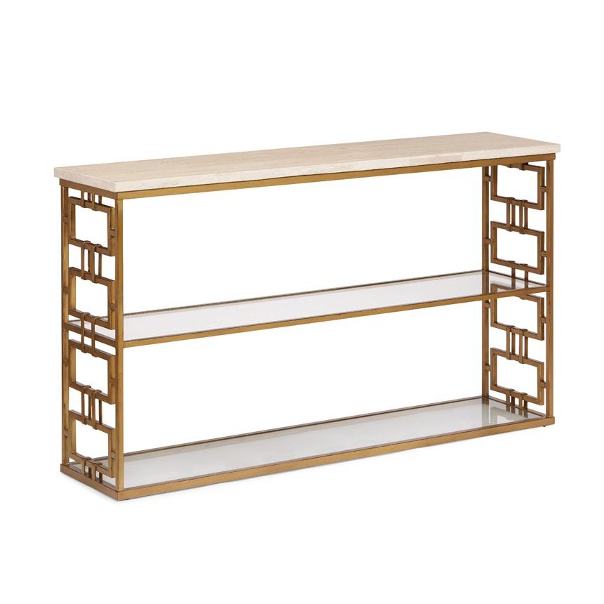 Console Tables Chicklet Console Table