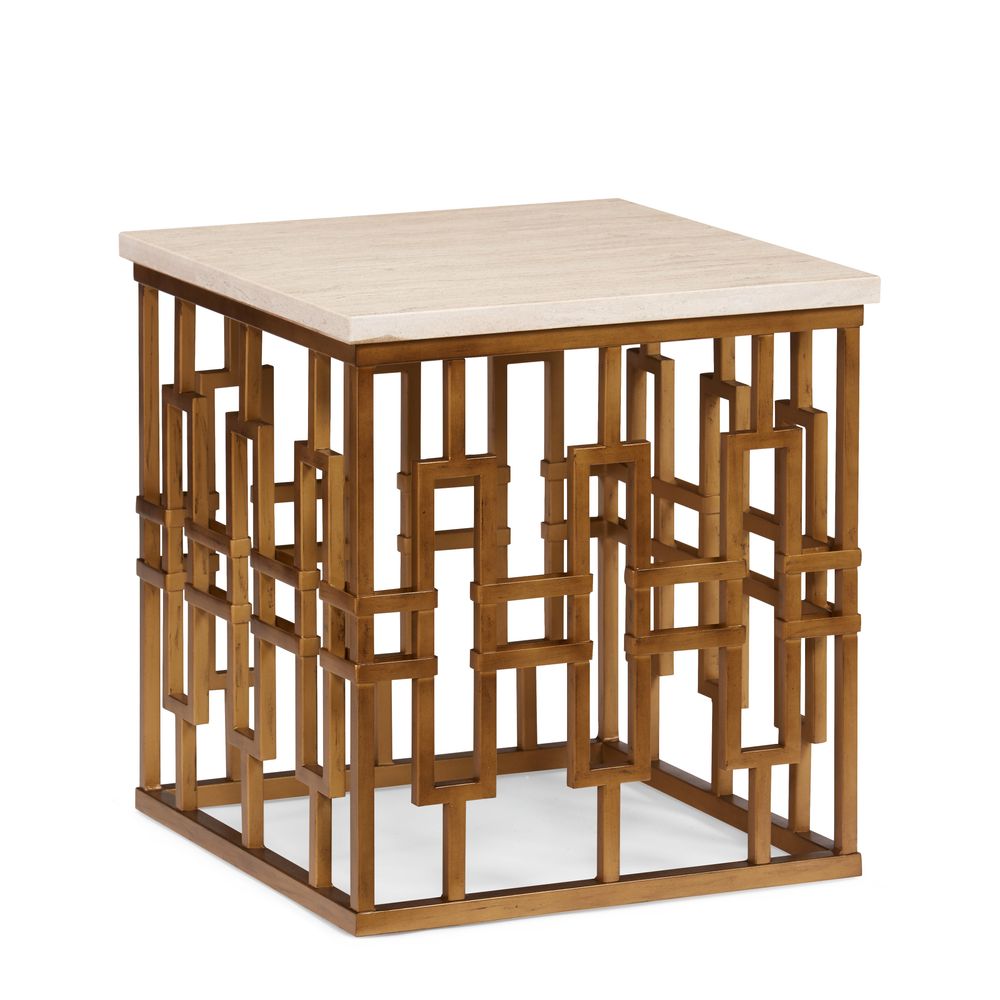 Side Tables Chicklet End Table