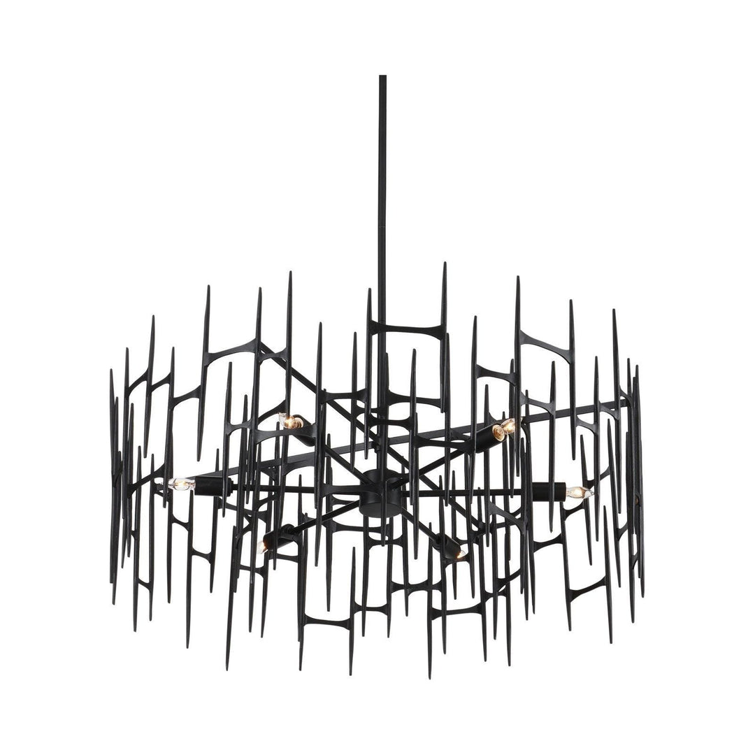 Attingham Black Chandelier