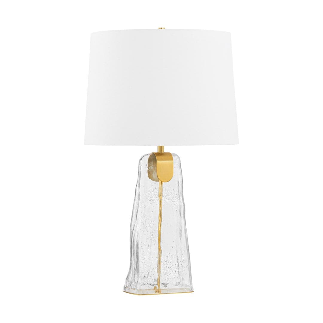 Midura Table Lamp-Hudson Valley-HVL-L8428-AGB-Table Lamps-1-France and Son