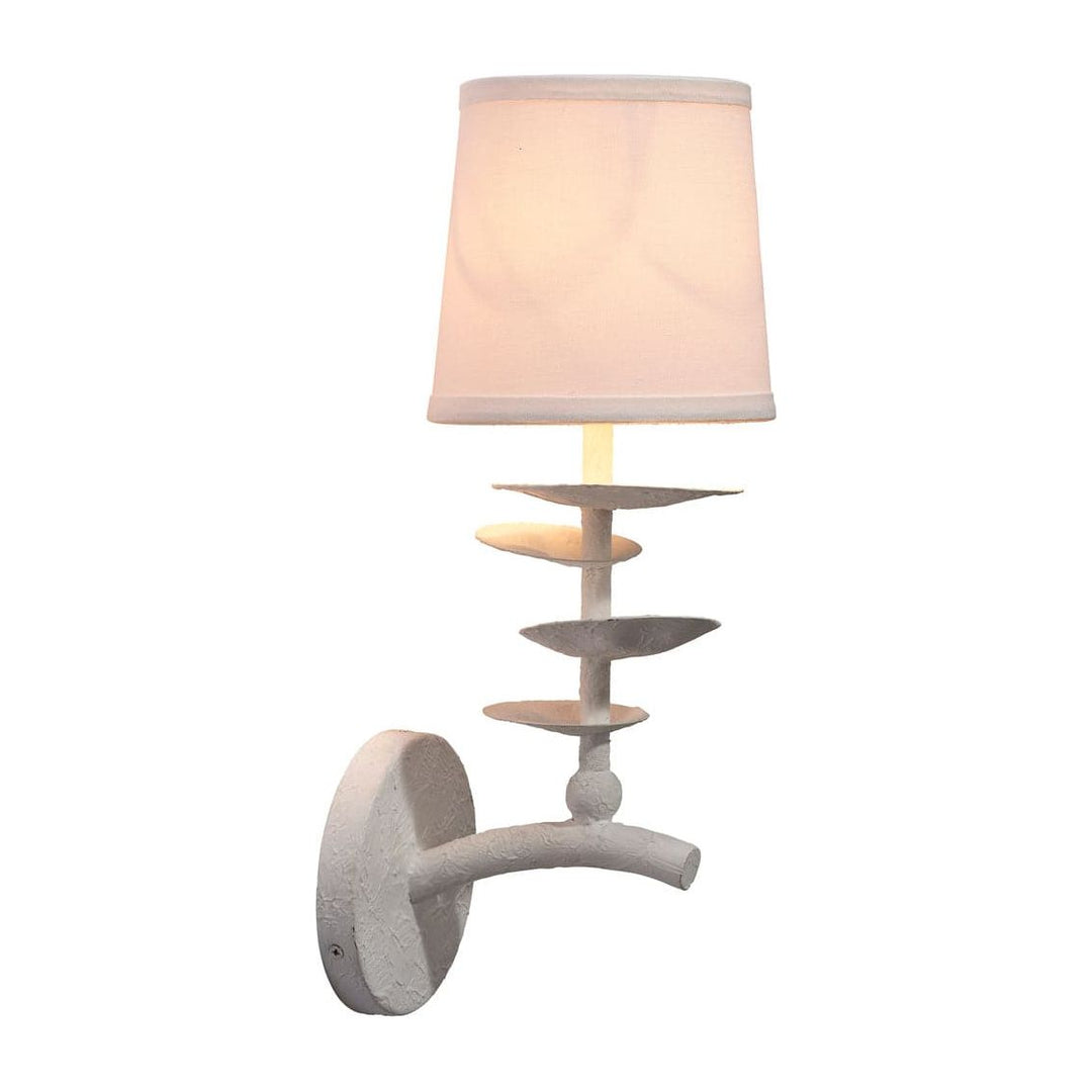 Petal Wall Sconce-Jamie Young-JAMIEYO-4PETA-SCWH-Table Lamps-2-France and Son