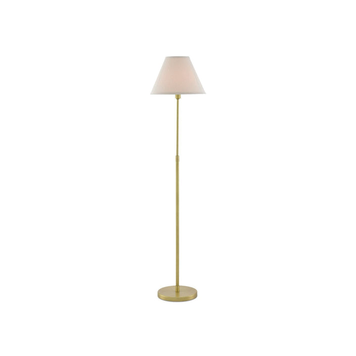 Dain Brass Floor Lamp