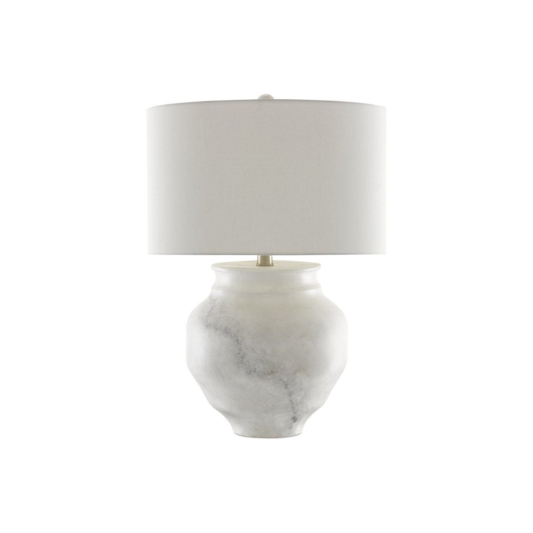 Kalossi White Table Lamp