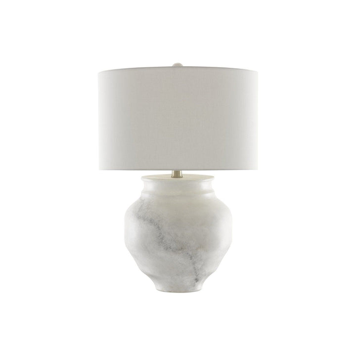 Kalossi White Table Lamp