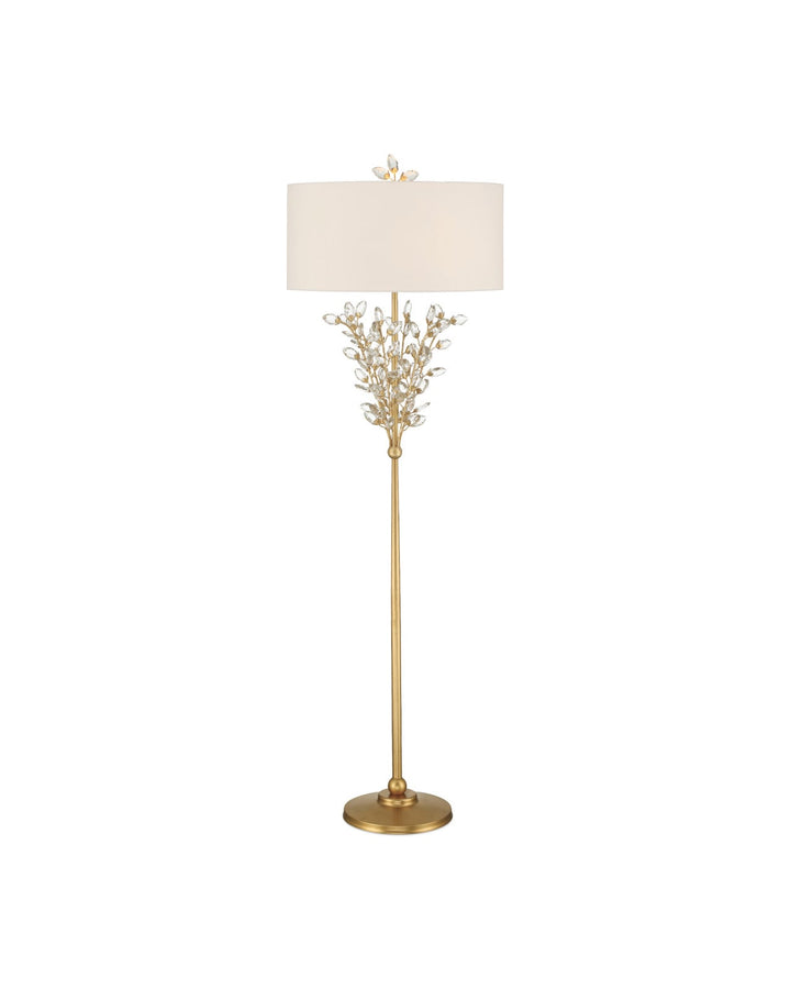 Floor Lamps Forget-Me-Not Gold Floor Lamp