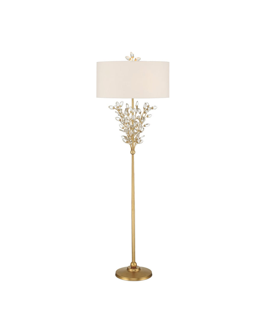 Floor Lamps Forget-Me-Not Gold Floor Lamp