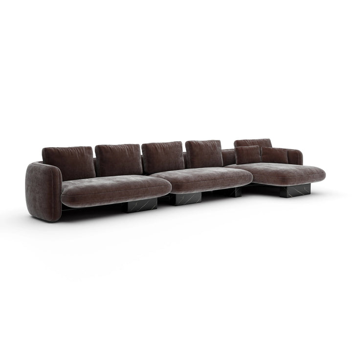 Overlap Chaise Sectional - image 20
