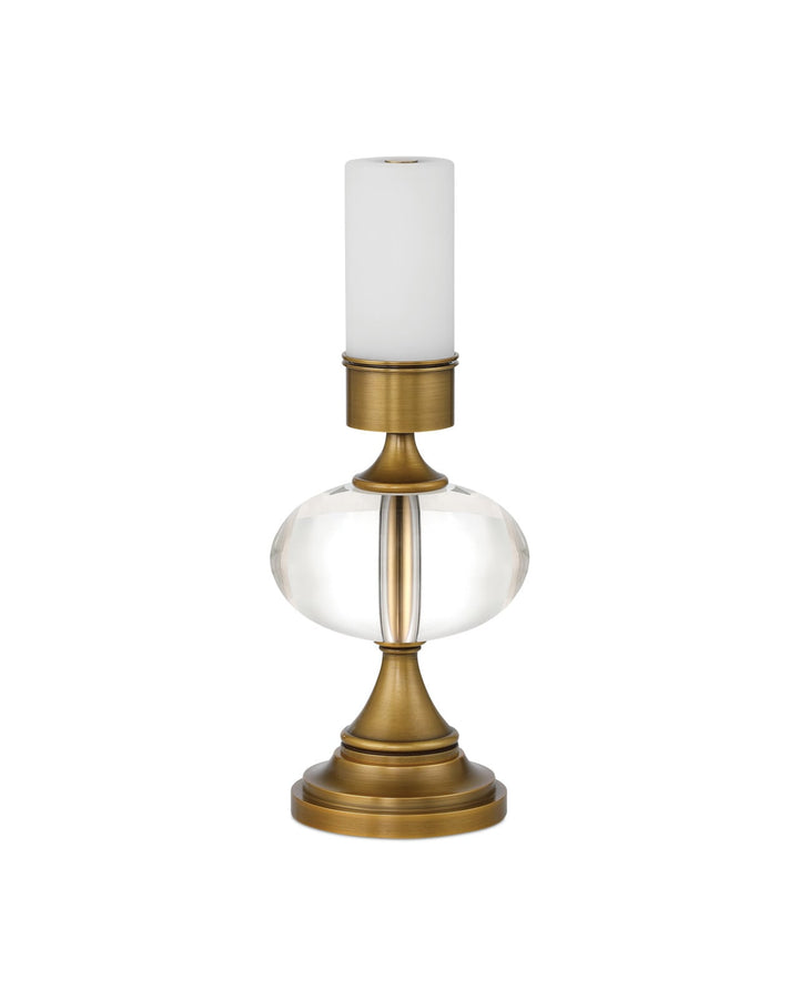 Table Lamps Sashay Brass Cordless Table Lamp