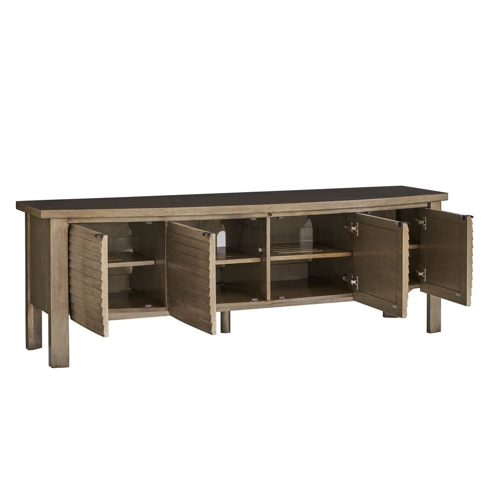 TV Stands & Media Consoles Lumina Media Console - Gray