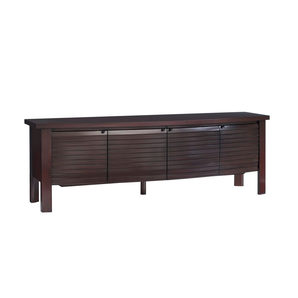 TV Stands & Media Consoles Lumina Media Console - Warm Brown Mahogany