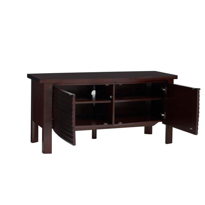 TV Stands & Media Consoles Lumina Media Console - Warm Brown Mahogany