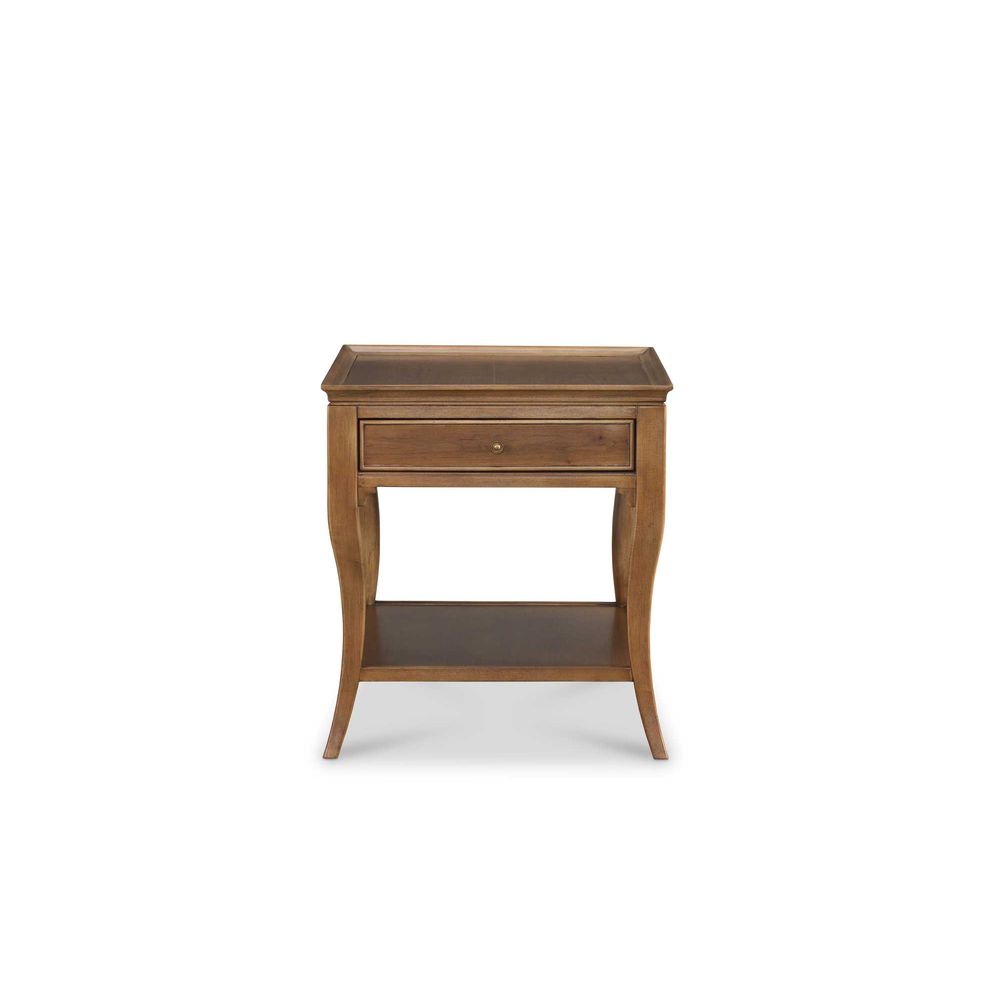 Side Tables Duquette Drawer End Table