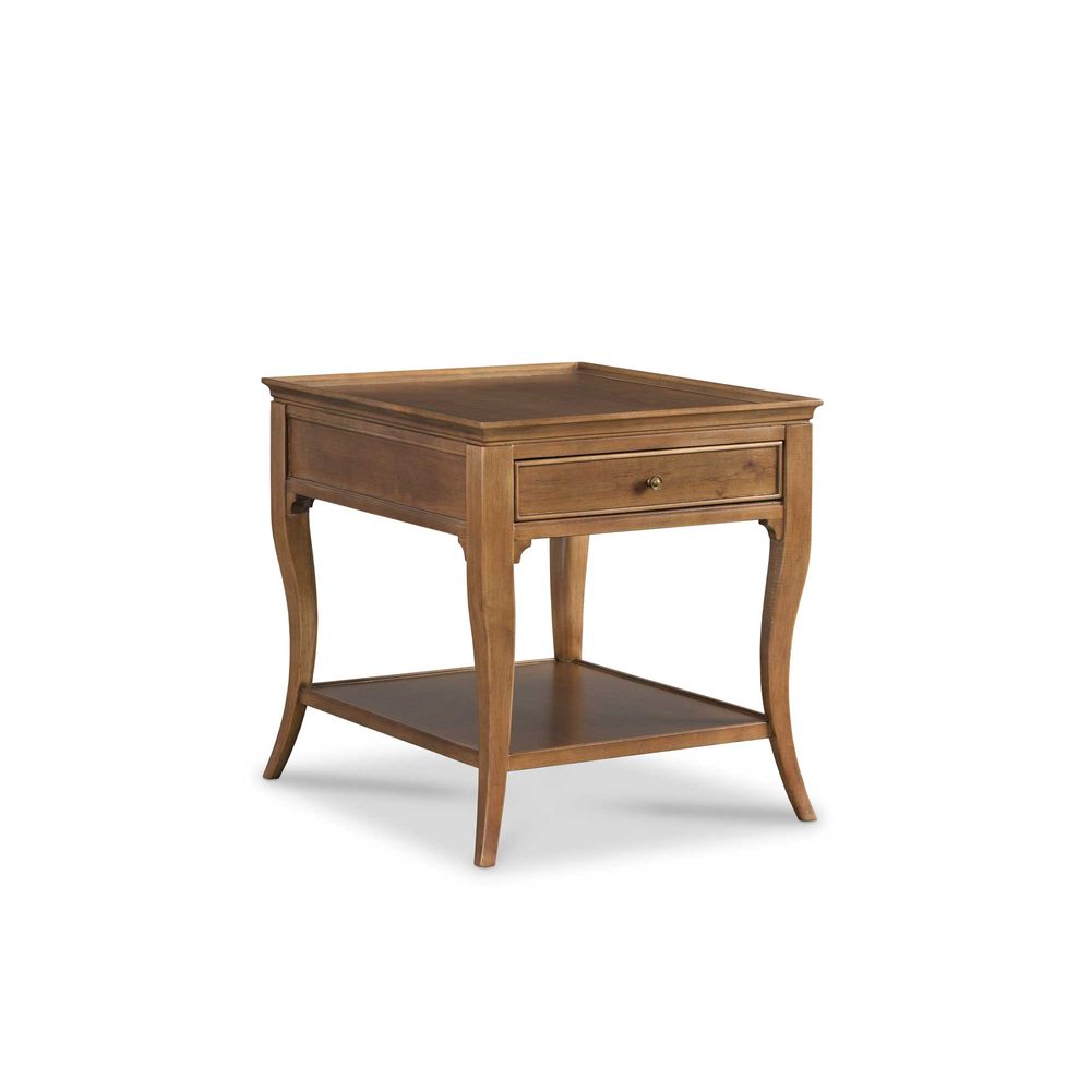 Side Tables Duquette Drawer End Table