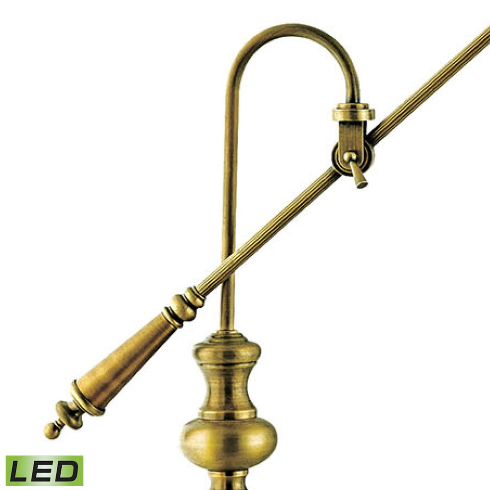 Watson Floor and Table Lamp - Set of 2 Brass-Elk Home-ELK-97623-LED-Floor LampsLED-2-France and Son