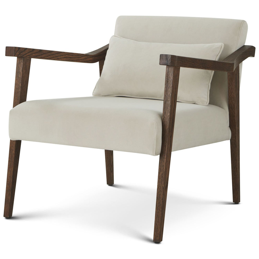 Milan Accent Chair - Brown