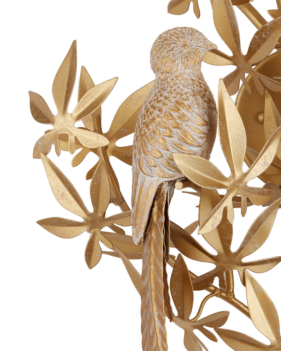 Aviary Gold Wall Sconce