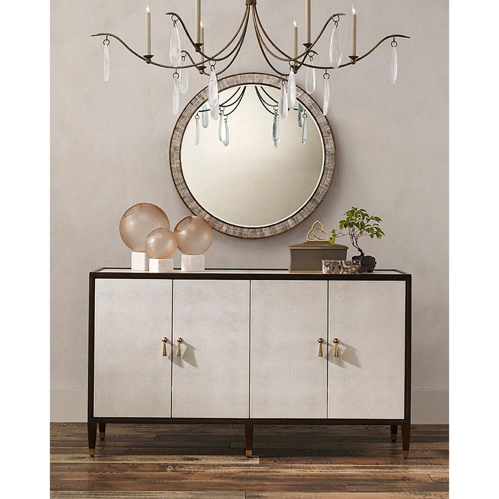 Sideboards & Credenzas Evie Shagreen Credenza