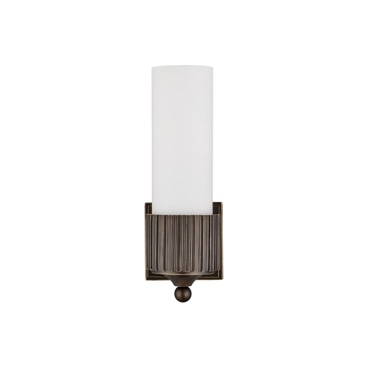 Bryce Bronze Bath Wall Sconce