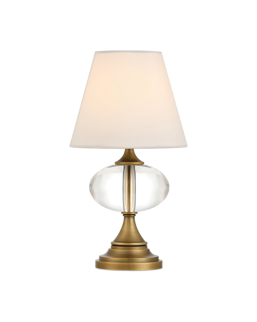 Table Lamps Sashay Brass Cordless Table Lamp