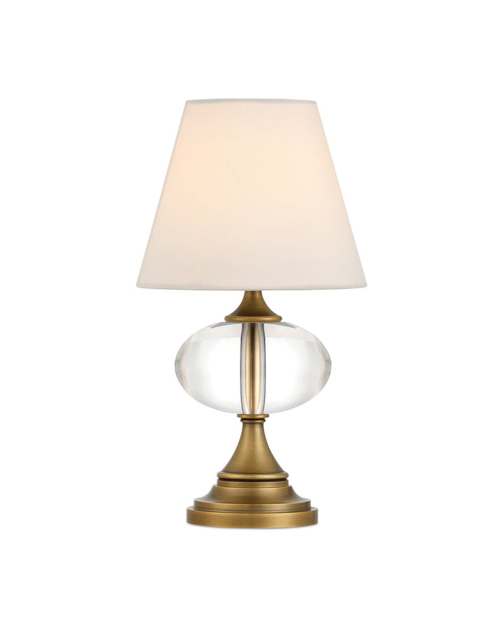 Table Lamps Sashay Brass Cordless Table Lamp