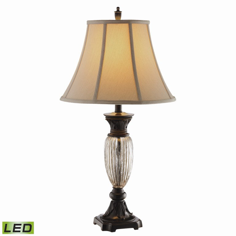 Tempe 31.25'' High 1-Light Table Lamp - Antique Mercury - Includes LED Bulb-Elk Home-ELK-98305-LED-Table Lamps-1-France and Son