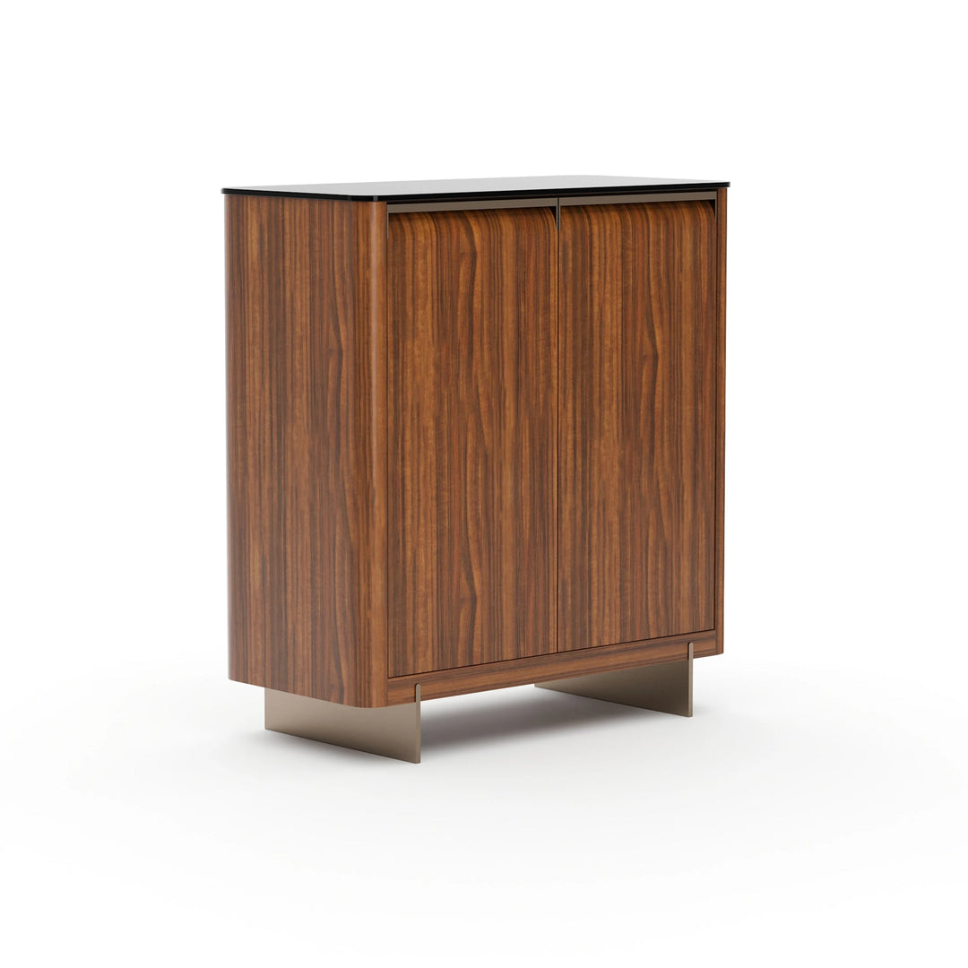 ALTURA GLASS TOP HALL CHEST - image 2