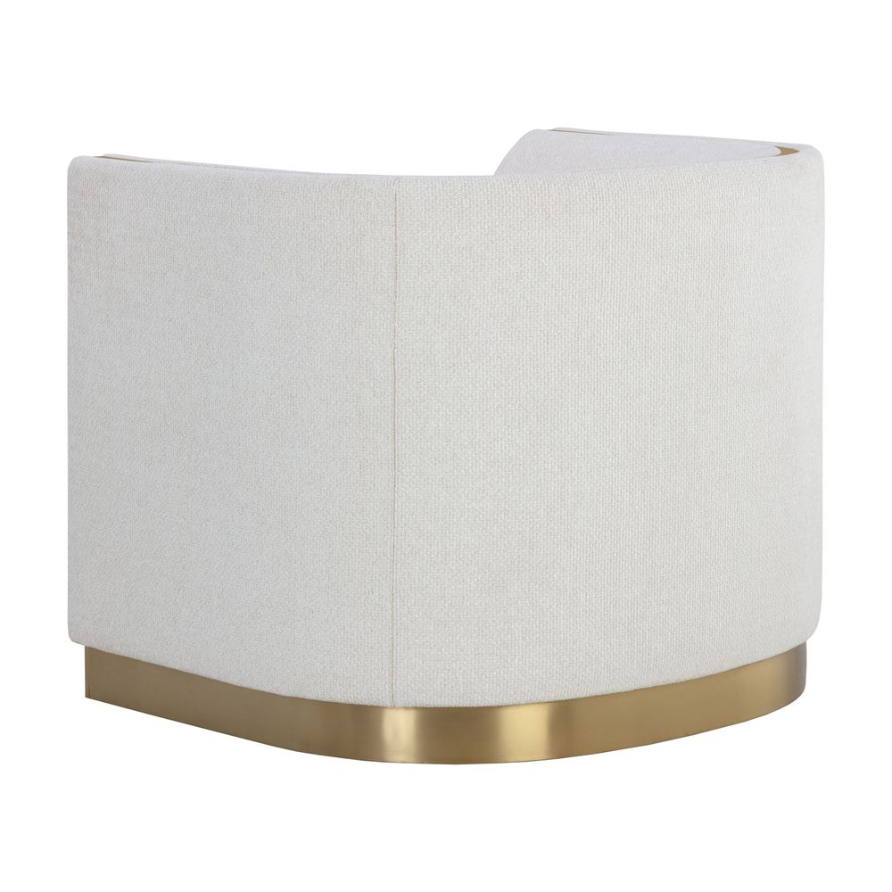 Lounge Chairs Larron Armchair - Rhea Light Barley