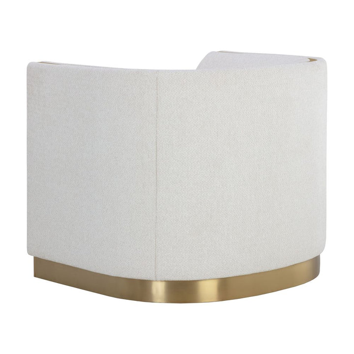 Lounge Chairs Larron Armchair - Rhea Light Barley