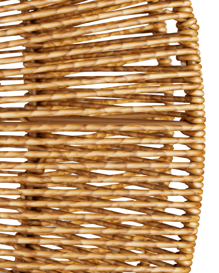 Barbary Fluted Outdoor Pendant
