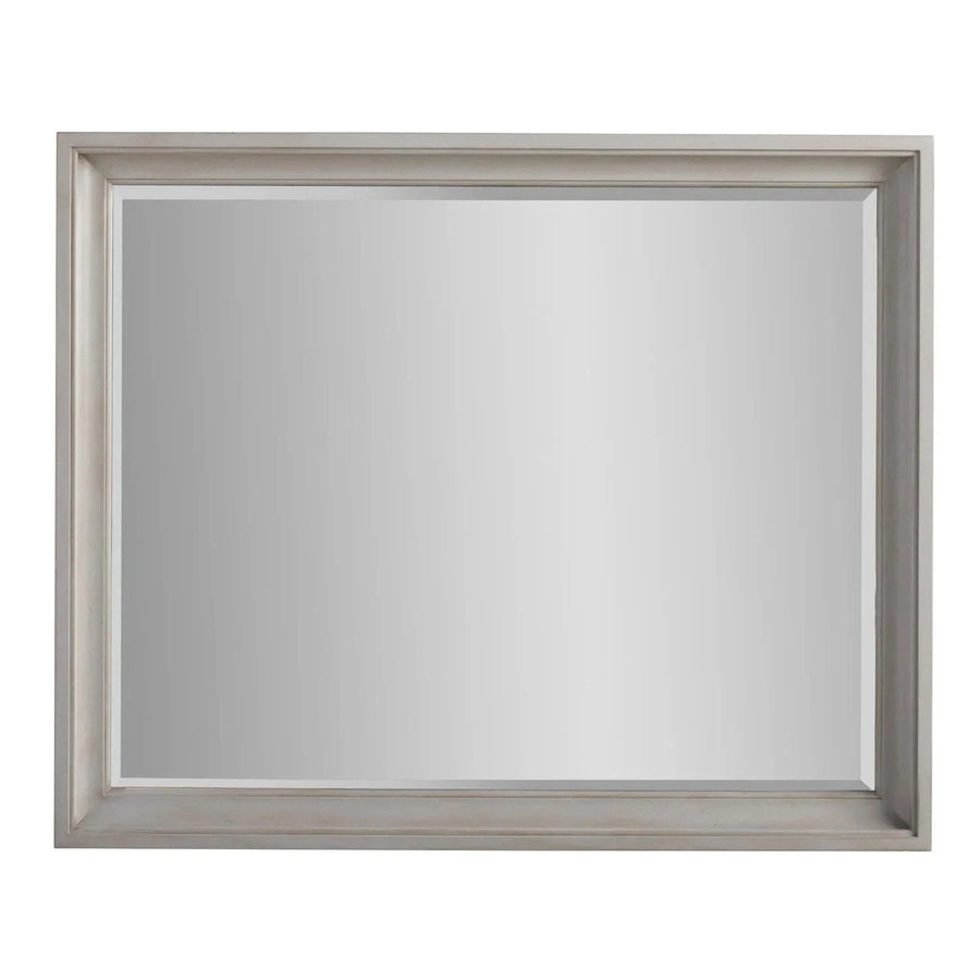 Summer Hill - French Gray Mirror-Universal Furniture-UNIV-98605M-MirrorsFrench Gray-2-France and Son