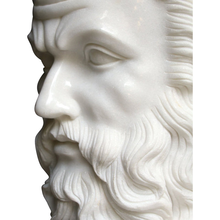 Hector Marble Bust Sculpture