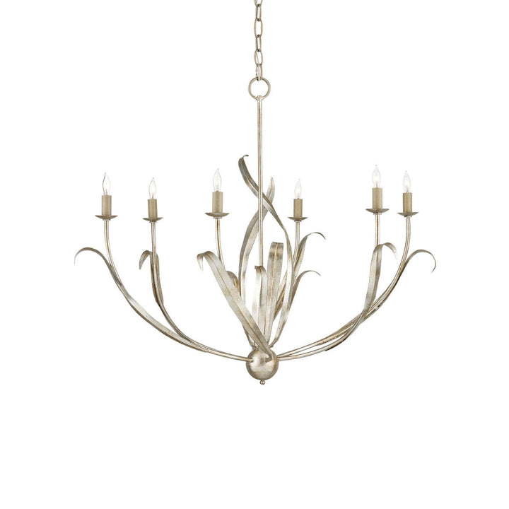 Menefee Silver Chandelier