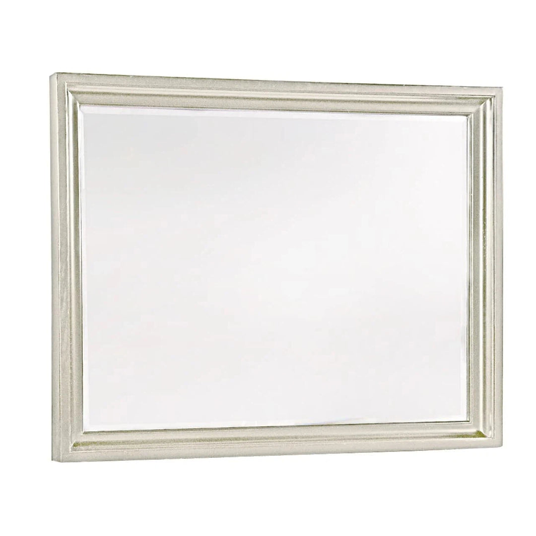 Summer Hill - French Gray Mirror-Universal Furniture-UNIV-98705M-MirrorsCotton-4-France and Son