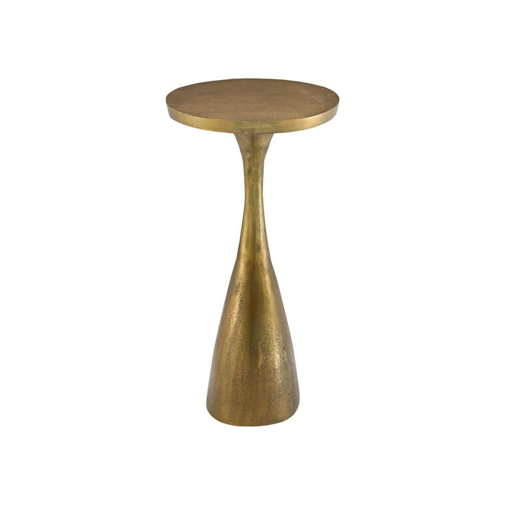 Ishaan Brass Accent Table